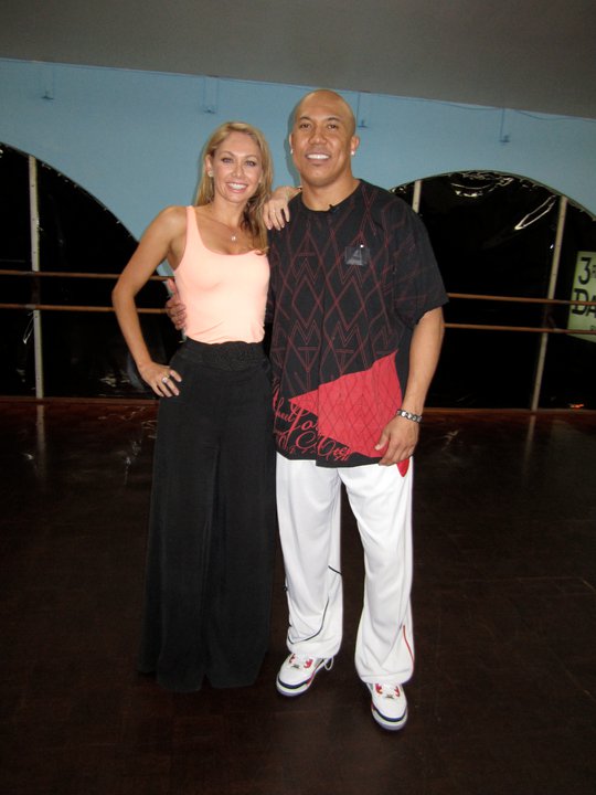 hines ward dwts partner. Hines Ward quote and picture