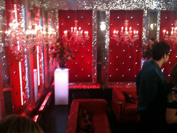 Strictly Come Dancing Red Room