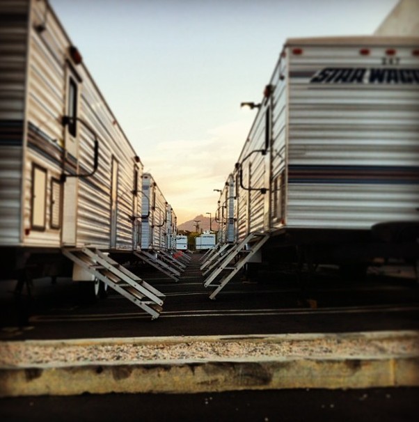 the trailers