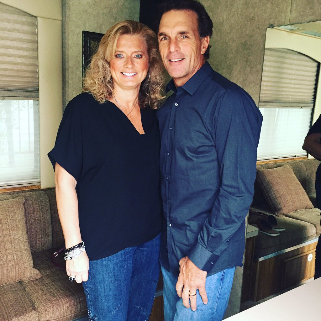 Doug Flutie and wife Laurie