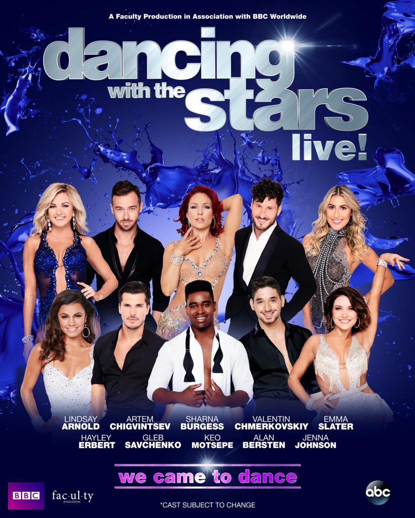 dancing with the stars tour presale code